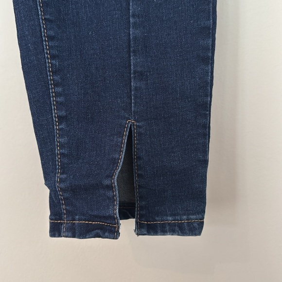 Split Hem Mid Rise Jean - Picture 5 of 8